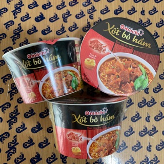 Mì Omachi Xốt Bò Hầm 93g
