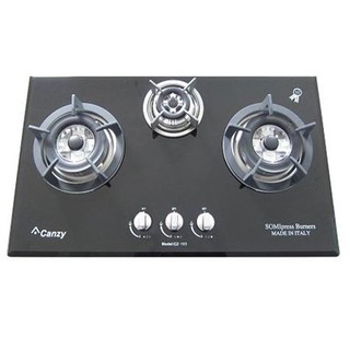 Bếp gas âm 3 bếp Canzy CZ-103