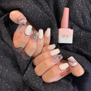 Sơn Gel BNS Màu Trắng Ngà Chai 15ml