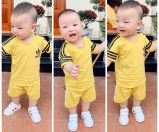 Bộ thể thao cotton mát cho bé( HÀNG SALE KO ĐỔI TRẢ)