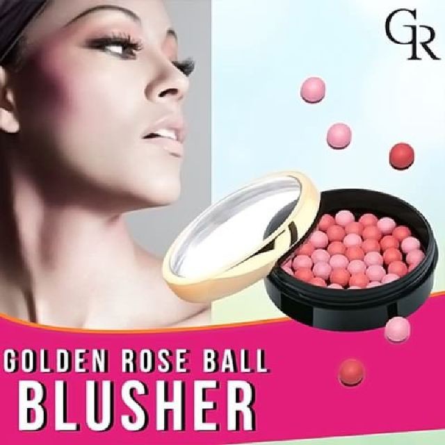 [Chuẩn Auth] Phấn má hồng dạng viên Golden Rose Ball Blusher