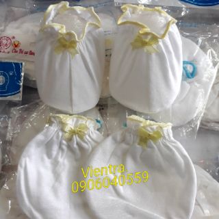 Bao tay chân trắng Hello B&B