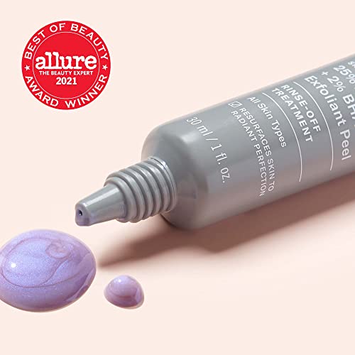 [HạnT4/24] Tinh Chất Thay Da Sinh Học Tái Tạo Tế Bào Paula's Choice Skin Perfecting 25% AHA + 2% BHA Exfoliant Peel 30ml