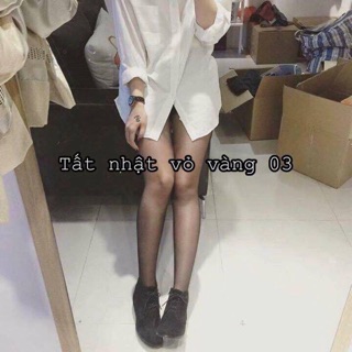Quần tất Nhật Muji đủ 4 màu
