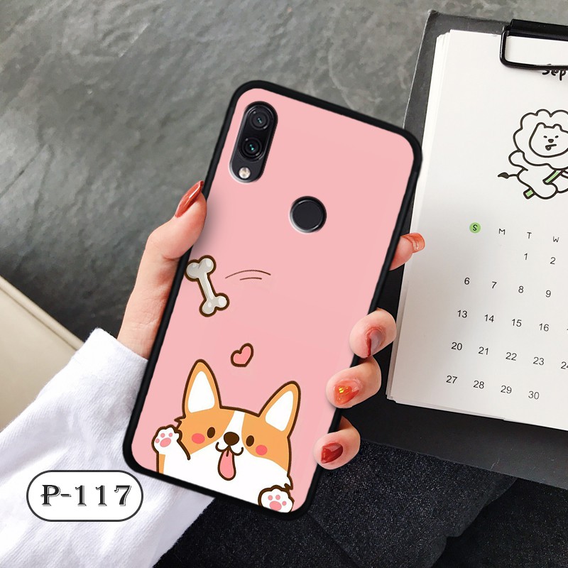 Ốp lưng  Xiaomi Redmi Note 7/ Note 7 Pro-hoạt hình