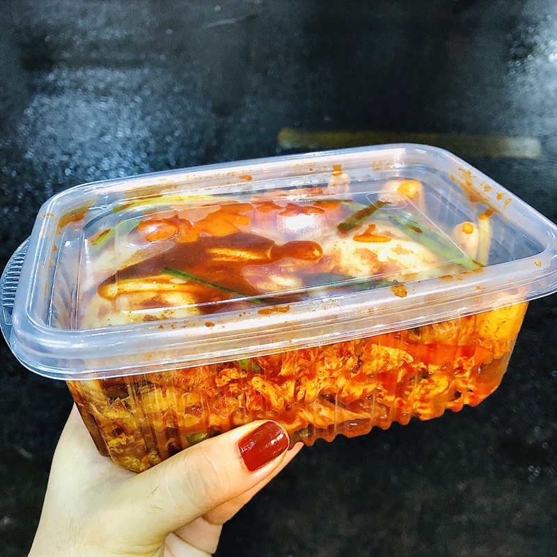 Kim chi Hàn quốc nhà làm siêu ngon