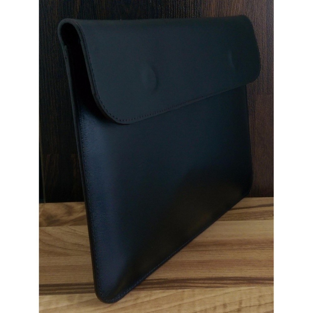 Bao Da Macbook 12 Inch Da Bò Màu Đen | BigBuy360 - bigbuy360.vn