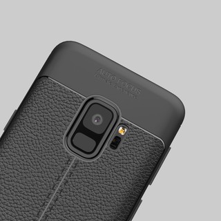 ỐP LƯNG VÂN DA DERMA CASE GALAXY S9, S9 PLUS