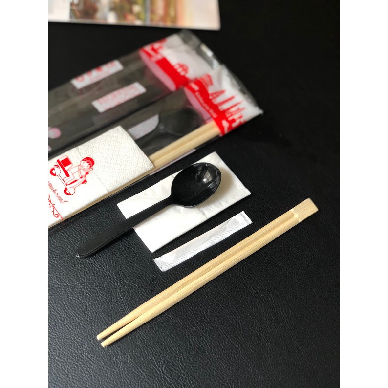 1 thùng Bộ đồ ăn Take away 4 in 1