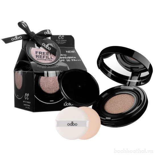 Phấn nước kiềm dầu Odbo CC Matte powder Cushion oil control Thái Lan