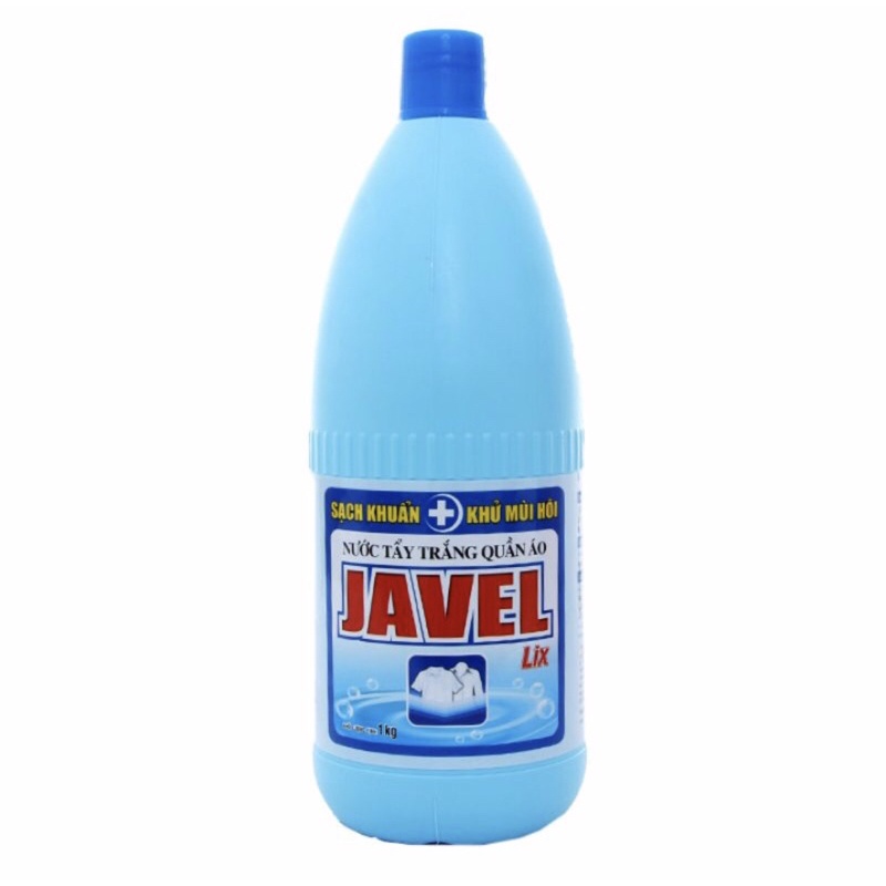 Nước Tẩy Trắng Quần Áo Javel Lix 1KG