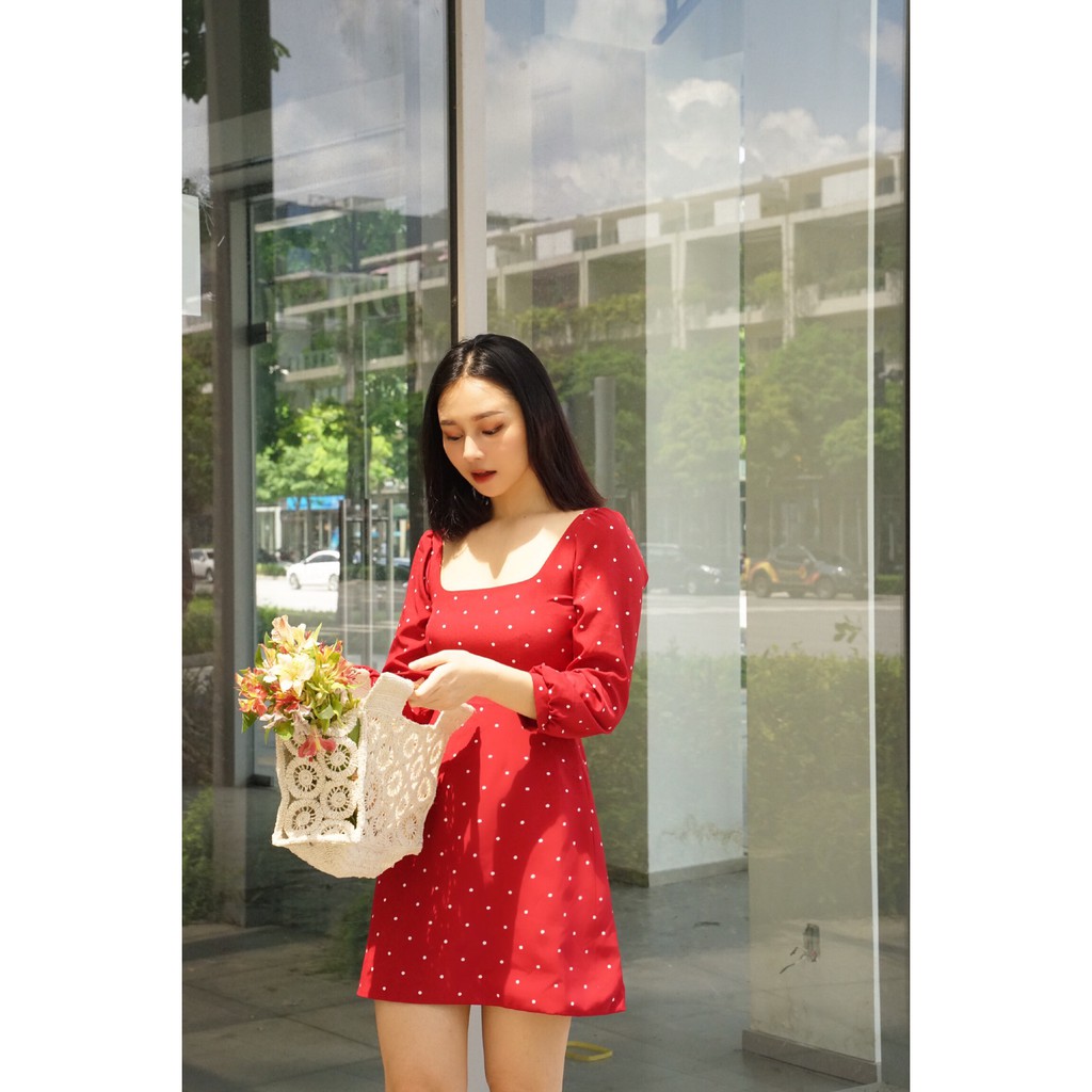AMBER - Đầm chấm bị Polka Dot | BigBuy360 - bigbuy360.vn