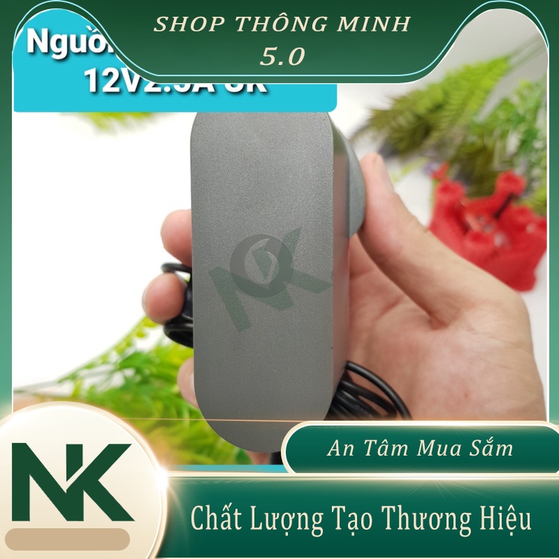 Nguồn 12V2.5A 5.5x2.5MM HOIOTO ADS-30FH-12Adapter 12V2A HONOR