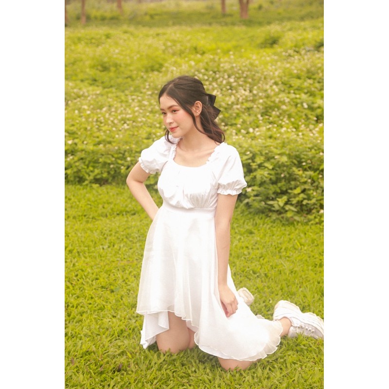 VÁY ĐI PROM/ĐI TIỆC/KỶ YẾU - MANDY DRESS - VÁY CÁCH ĐIỆU CỦA VÁY HỚT TRƯỚC - V0124 | BigBuy360 - bigbuy360.vn