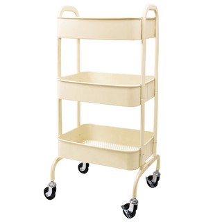 KỆ ĐỰNG ĐỒ ĐA NĂNG IKEA 3 TẦNG CÓ TAY - HÀNG LOẠI 1 ẢNH THẬT Ở CUỐI