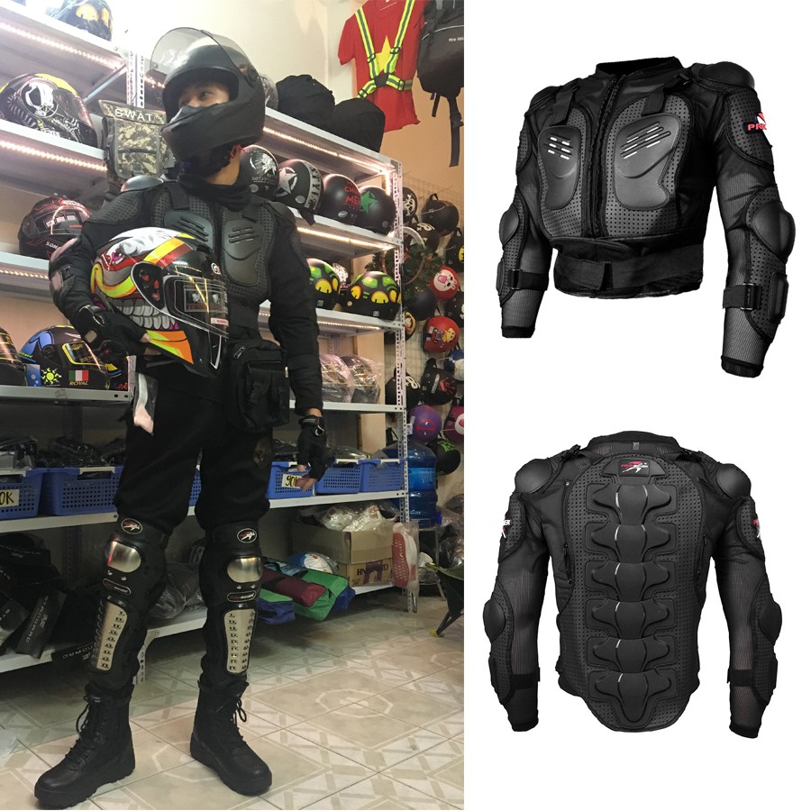 Áo Giáp Lưới Biker