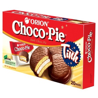 Bánh Chocopie hộp 660g (20 cái) (Kèm túi giấy bánh đi tặng, biếu)