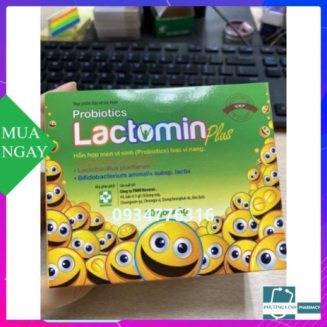 Men vi sinh Lactomin Plus bổ sung lợi khuẩn, ngừa rối loạn tiêu hóa hấp thụ dinh dưỡng tối ưu