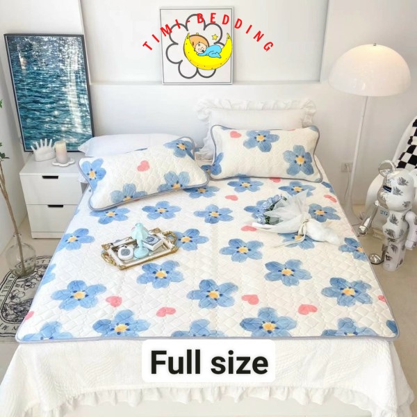 Chiếu điều hòa cao su non 5D dày dặn, thoáng mát, siêu êm kích thước 1,6x2m; 1,8x2m và 2,2x2m– Timibedding