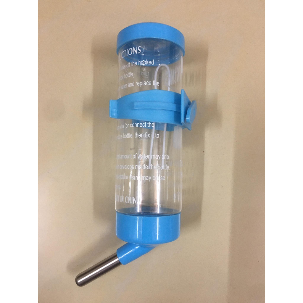 BÌNH BI UỐNG NƯỚC CHO CHIM,VẸT VÀ HAMSTER 125ml & 250ml