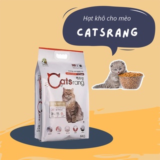 Thức ăn hạt cho mèo hạt catsrang mèo mọi lứa tuổi