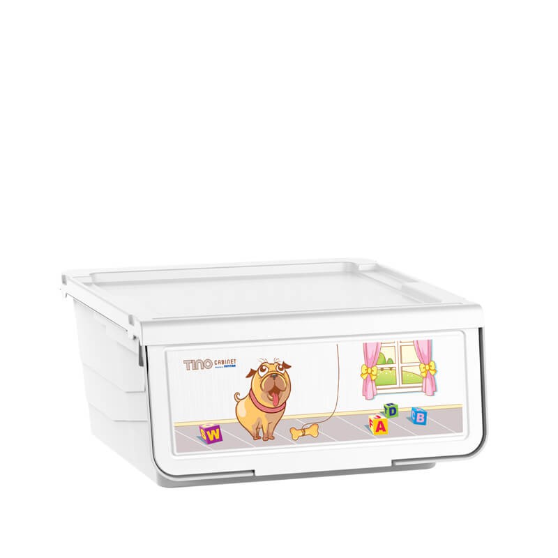 Tủ Nhựa Đa Dụng Tino Duy Tân No.0818 ( Hàng Việt Nam chất liệu cao cấp, an toàn )
