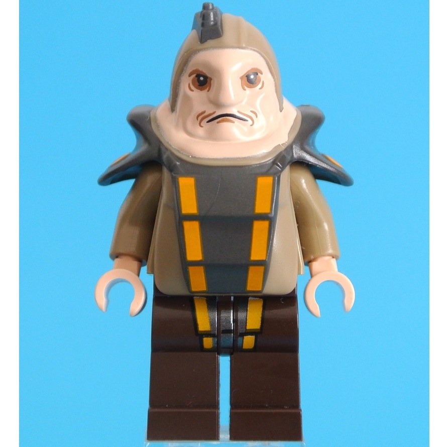 Nhân Vật LEGO Starwars Minifigures: Unkar Plutt Cỡ 2,7 x 4,6 x 1,96 cm