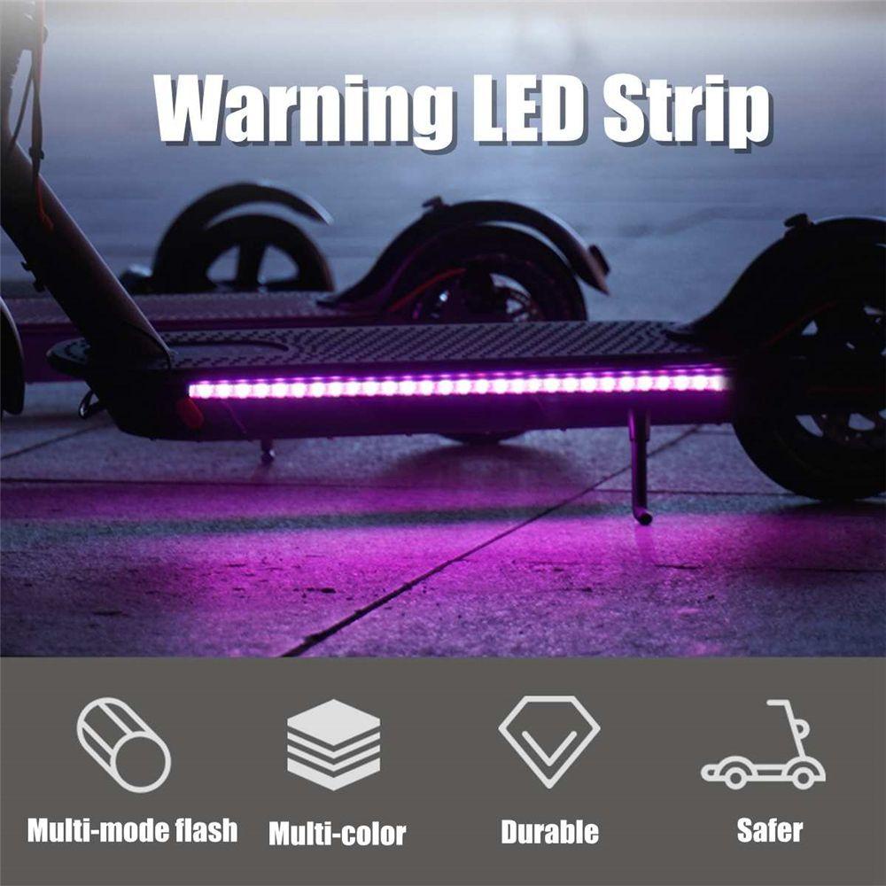 LANFY Dải Đèn LED Nhiều Màu Cảnh Báo Cho Xe Điện Xiaomi M365