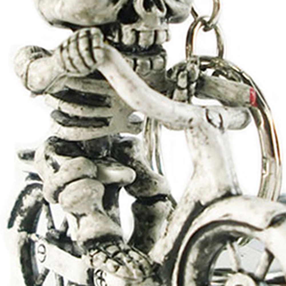 Móc khóa hình đầu lâu sáng tạo