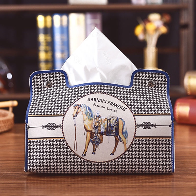 Hộp Đựng Khăn Giấy Cao Cấp Phong Cách Bắc Âu Sang Trọng
