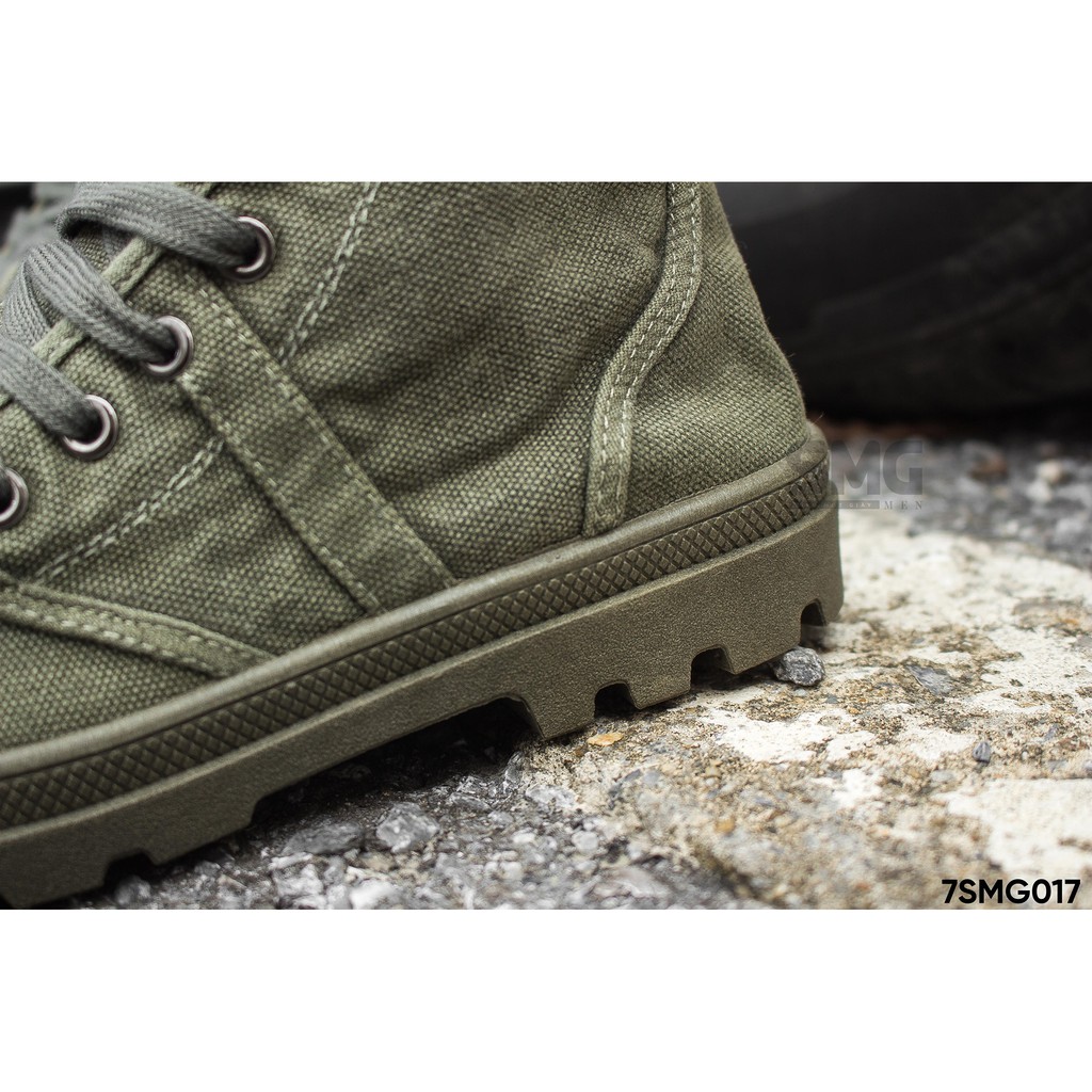 GIÀY NAM RETTRO BOOTS VẢI CHỐNG ĐINH BỀN MÀU( 39 - 44) | BigBuy360 - bigbuy360.vn