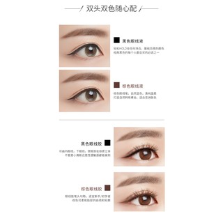 Bút Kẻ Mắt 2 Đầu Dạ - Sáp Multi Liner Maycreate