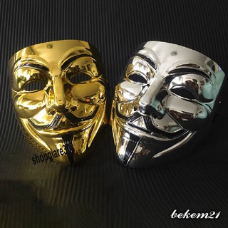 [RẺ VÔ ĐỊCH]-20 MẪU MẶT NẠ HACKER VÀNG BÓNG ANONYMOUS 2020 HÀNG NHẬP KHẨU LOẠI 1 CHẤT SƠN ĐẸP BÓNG