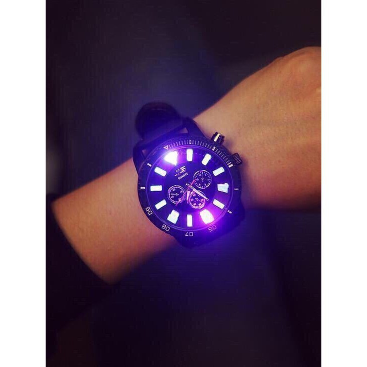 Đồng hồ JIS cặp nam nữ có đèn LED sáng thumbnail