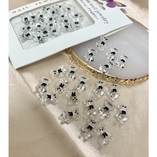 Sét gấu trong suốt