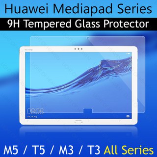 9h Huawei MediaPad MatePad 11 2021 M6 M5 Lite Pro M3 T5 T3 8 10.1 10.8 Kính Cường Lực Bảo Vệ Màn Hình