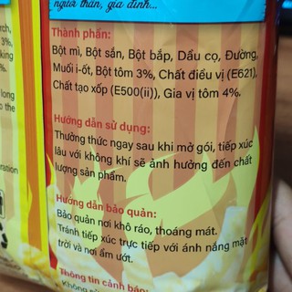 Snack Tôm Hùm Tanoshi® 38g