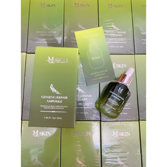 SERUM CĂNG BÓNG DA NHÂN SÂM mqskin