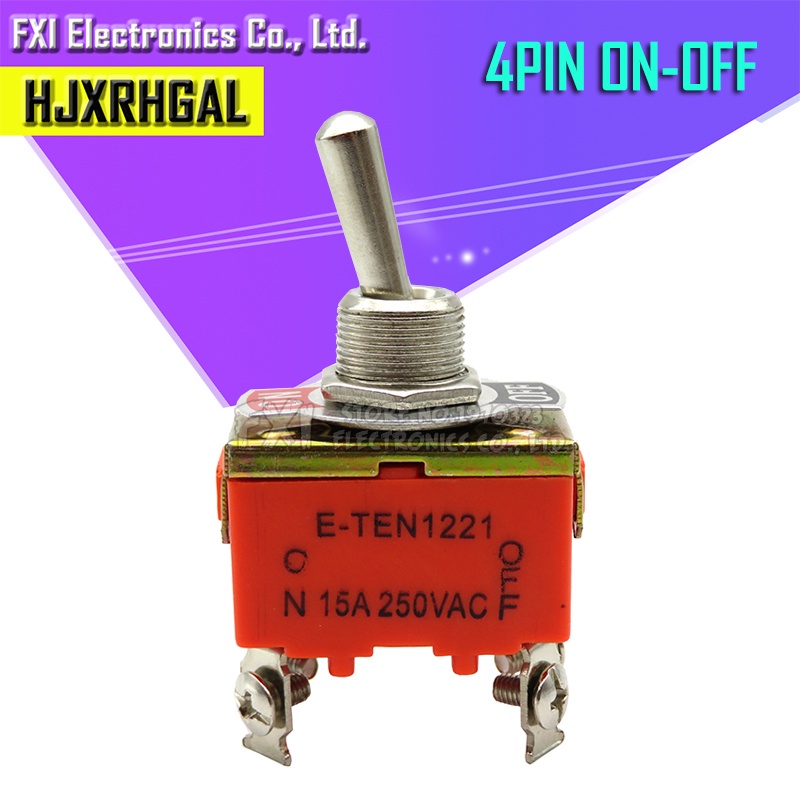 1 Công Tắc E-TEN1322 E-TEN1321 E-TEN1221 E-TEN1122 E-TEN1121 E-TEN1021 15A / 250V 1322 1321 1221