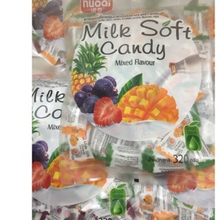 Combo 5 Gói Kẹo Dẻo Thái Lan Mixed Flavour 320gr