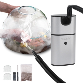  Bộ máy tạo khói lạnh BORUIT sử dụng cho nướng thịt BBQ tiện dụng 