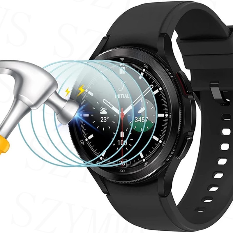 Bộ 3 Kính Cường Lực Cho Đồng Hồ Thông Minh Samsung Galaxy Watch 6 / 6 Classic 5 / 5 Pro / 4 / 4 Classic / 3 40mm 44mm 42mm 46mm 45mm