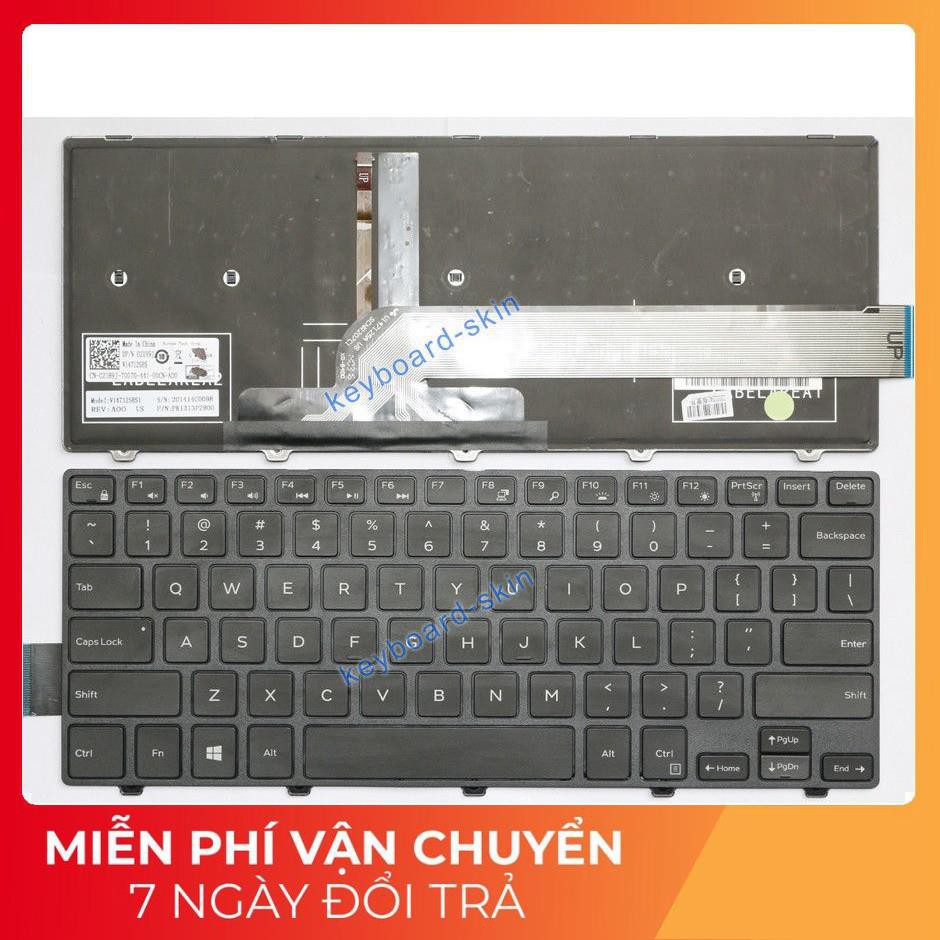 ⚡[Có đèn] Bàn phím laptop Dell Vostro 5459, 14-5459