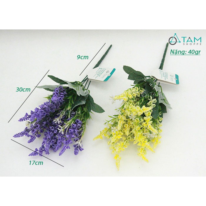 Cành hoa Lavender khô giả số 81