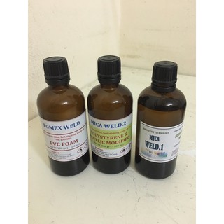 Keo dán mica trong Weld1 (100ml)