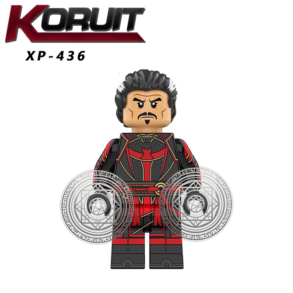 Bộ Đồ Chơi Lắp Ráp Mô Hình Nhân Vật Siêu Anh Hùng Cho Bé