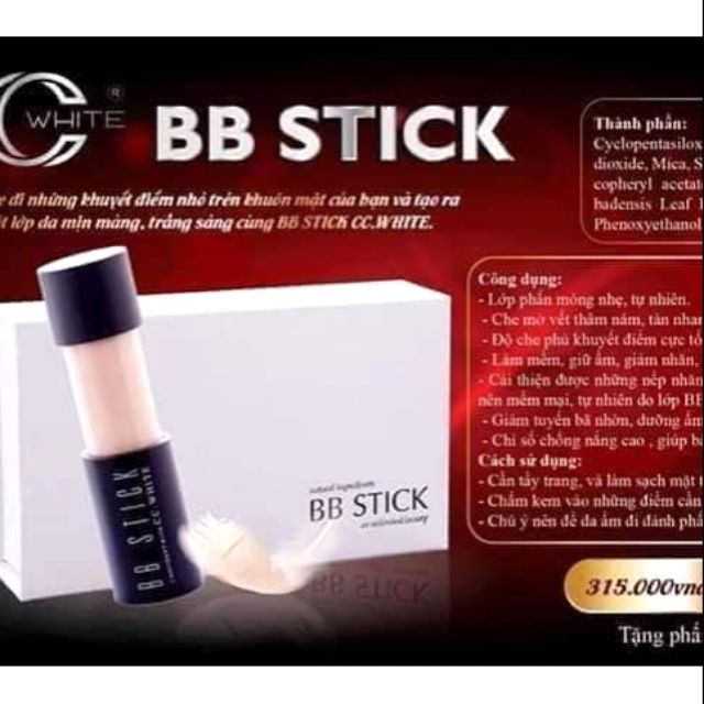 BB Stick CC White