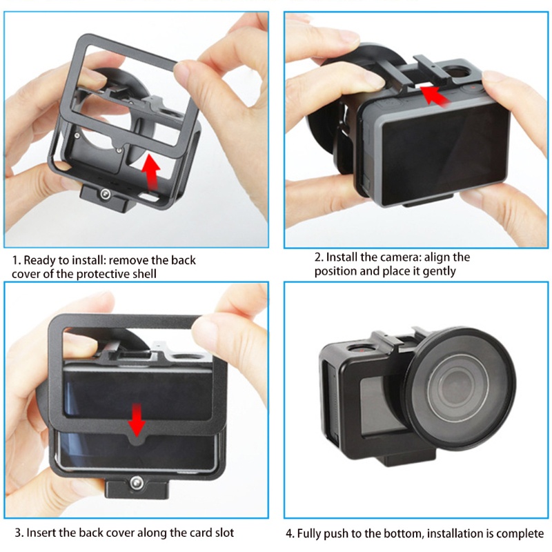 Khung Bảo Vệ Ổn Định Ống Kính UV 52mm Tiêu Chuẩn Cho Máy Ảnh