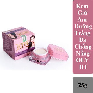 KEM GIỮ ẨM - TRẮNG DA - CHỐNG NẮNG OLY HT 25g (HÀNG CHÍNH HÃNG)