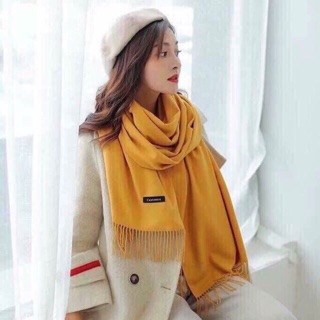 Khăn Choàng Cổ Cashmere cao cấp